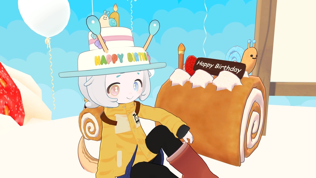 【FREE/無料】RollCakeBag【イルネル/Yilnel専用】