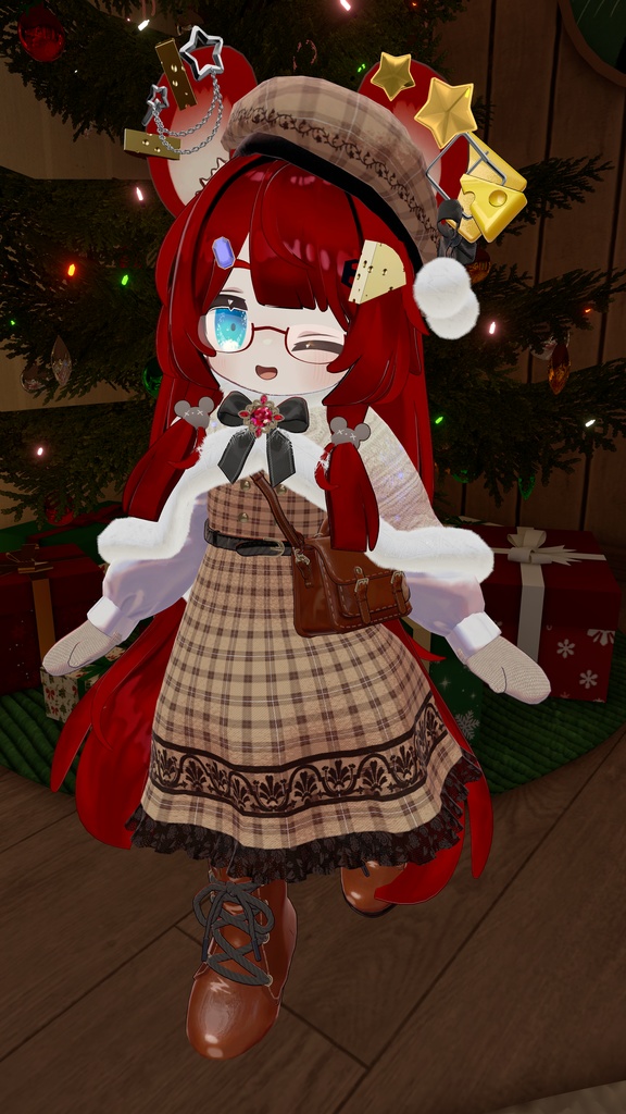 【FREE/無料】CozyLittleDress【まめふれんず対応】