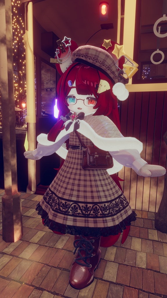 【FREE/無料】CozyLittleDress【まめふれんず対応】