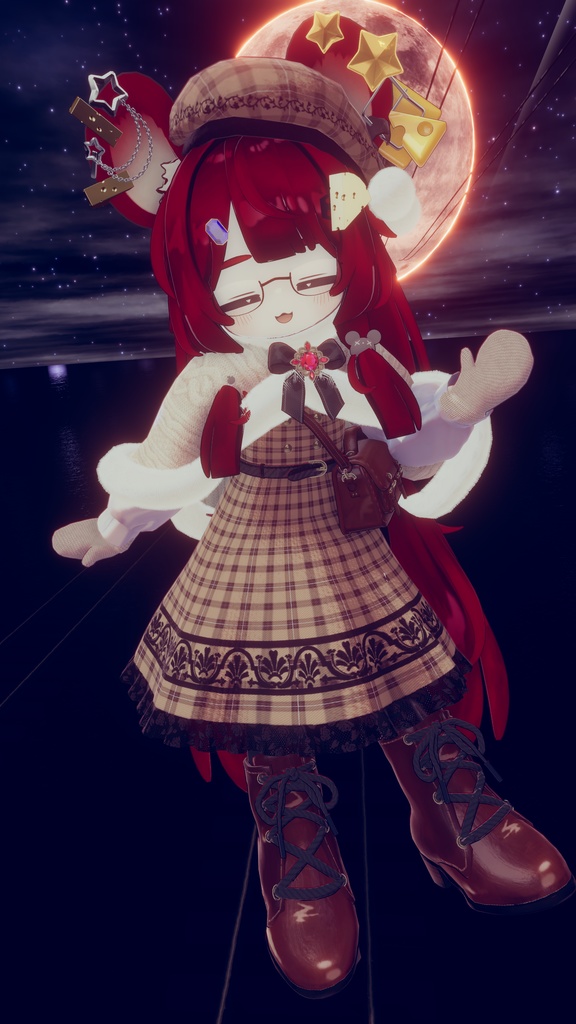 【FREE/無料】CozyLittleDress【まめふれんず対応】