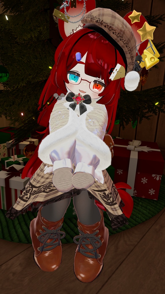 【FREE/無料】CozyLittleDress【まめふれんず対応】