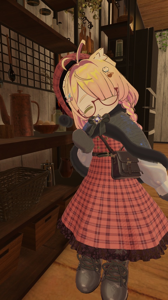 【FREE/無料】CozyLittleDress【まめふれんず対応】