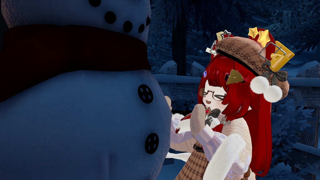 【FREE/無料】CozyLittleDress【まめふれんず対応】