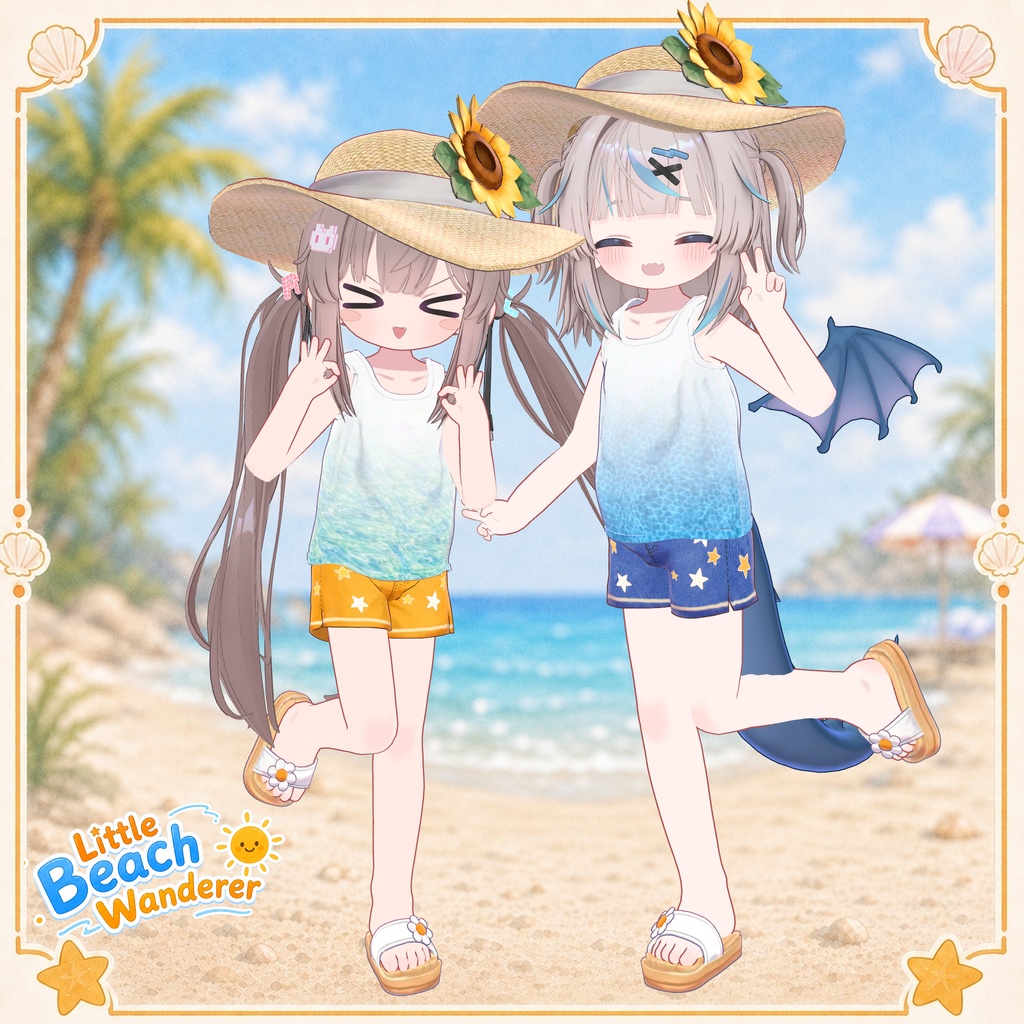 【FREE/無料】LittleBeachWanderer
