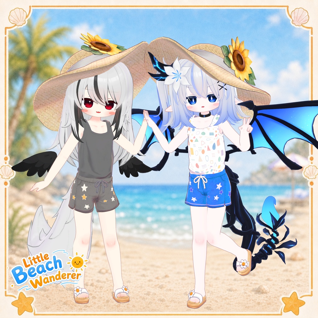 【FREE/無料】LittleBeachWanderer