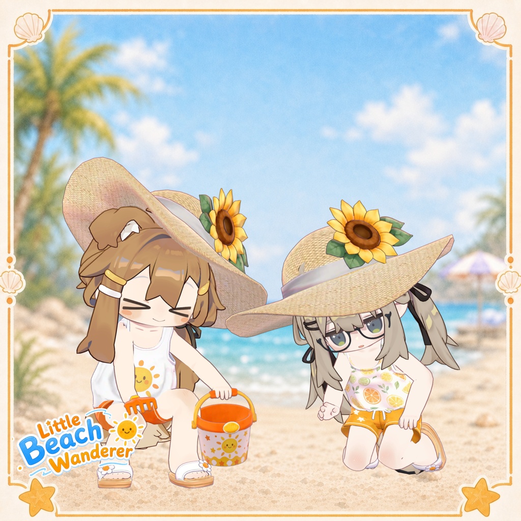 【FREE/無料】LittleBeachWanderer