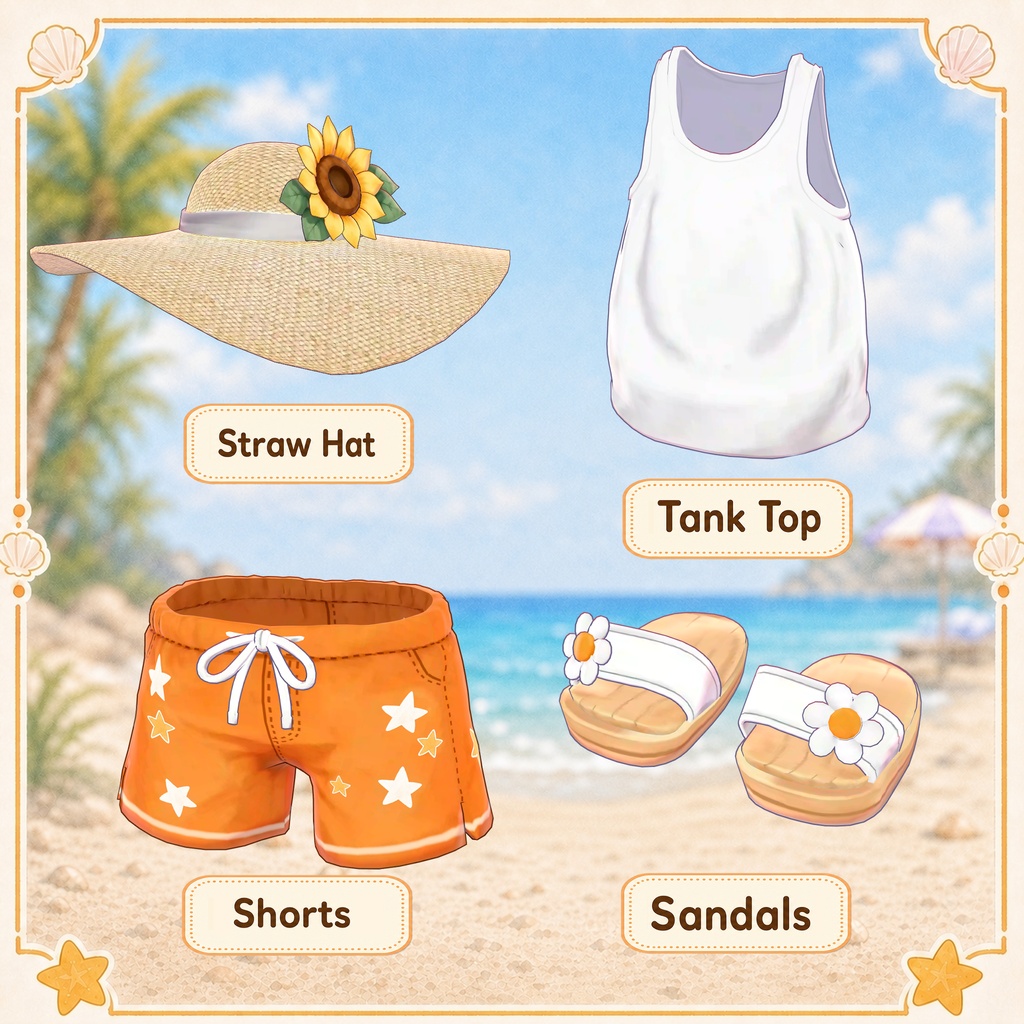 【FREE/無料】LittleBeachWanderer