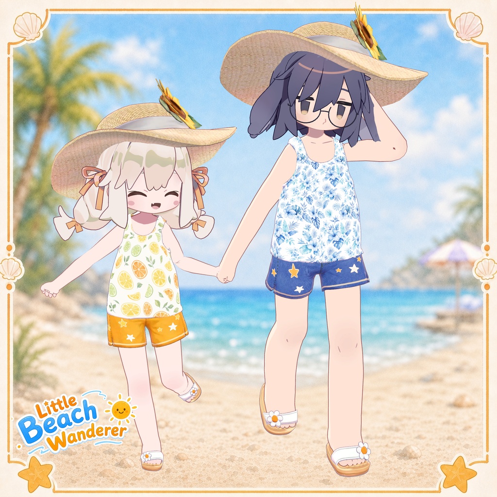 【FREE/無料】LittleBeachWanderer
