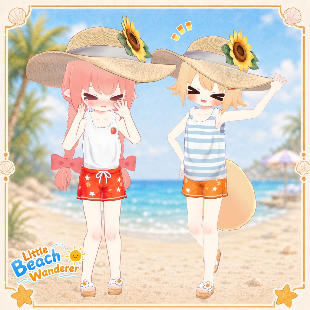 【FREE/無料】LittleBeachWanderer