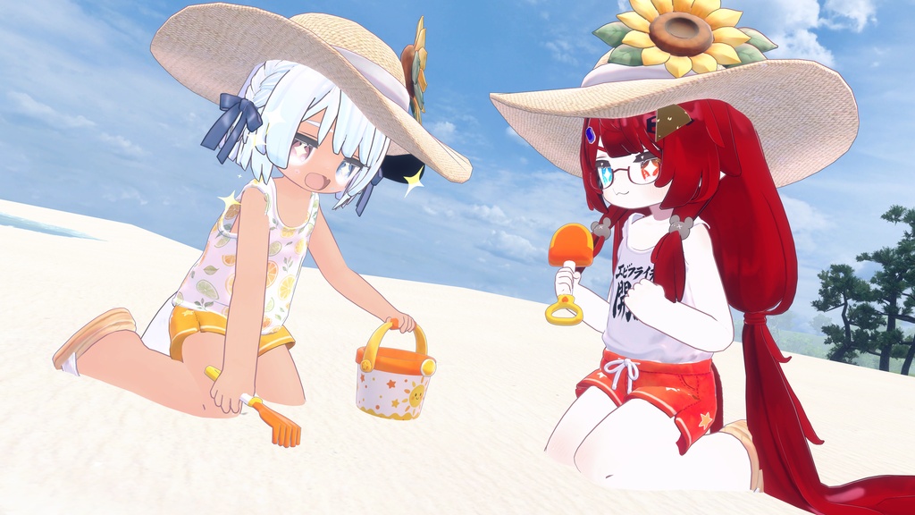【FREE/無料】LittleBeachWanderer