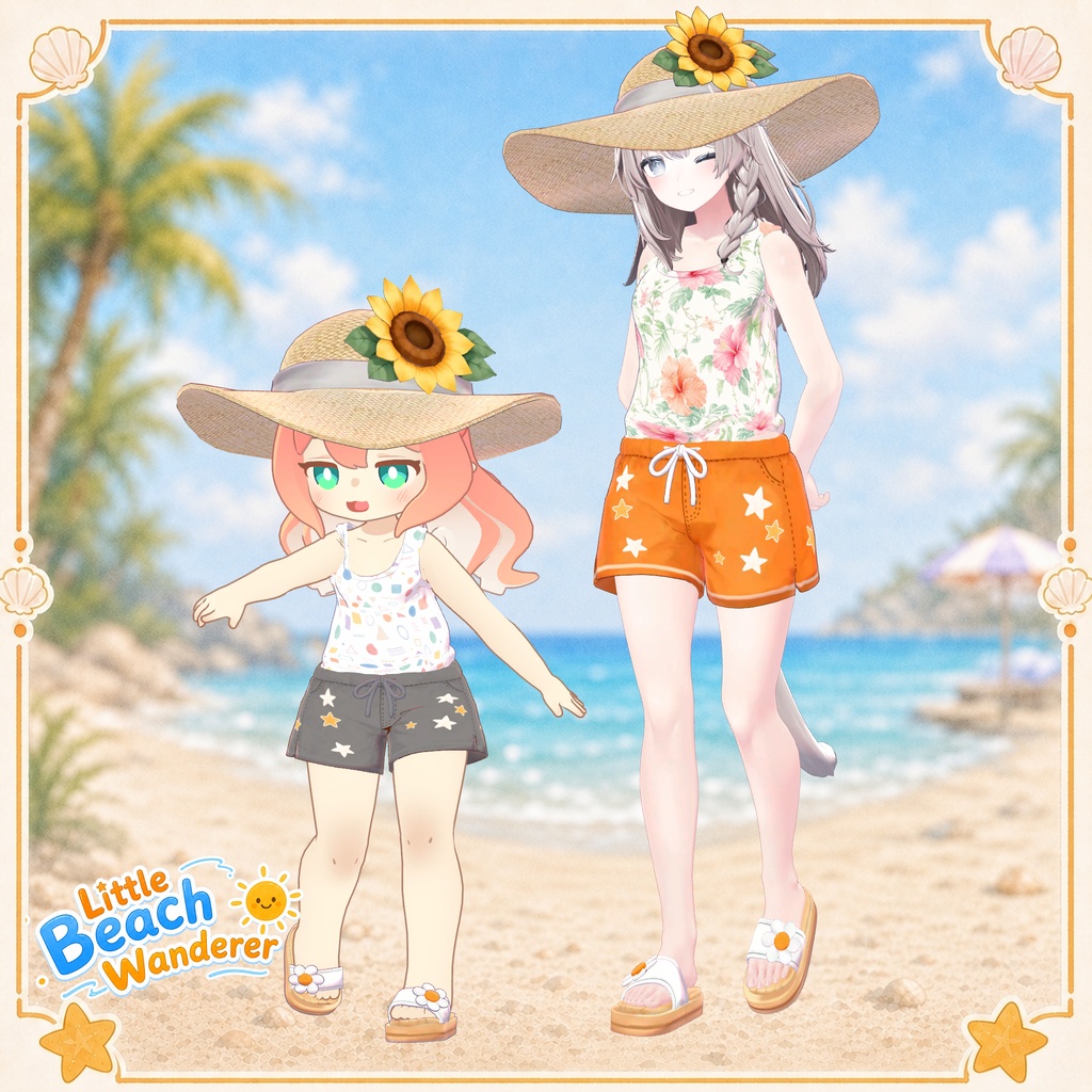 【FREE/無料】LittleBeachWanderer