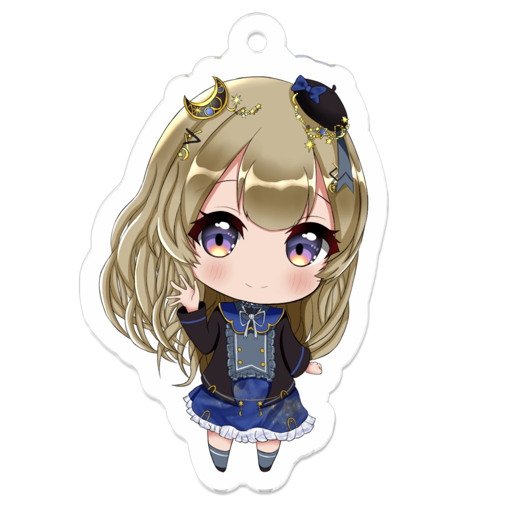 夢視ねむむキーホルダー🌟