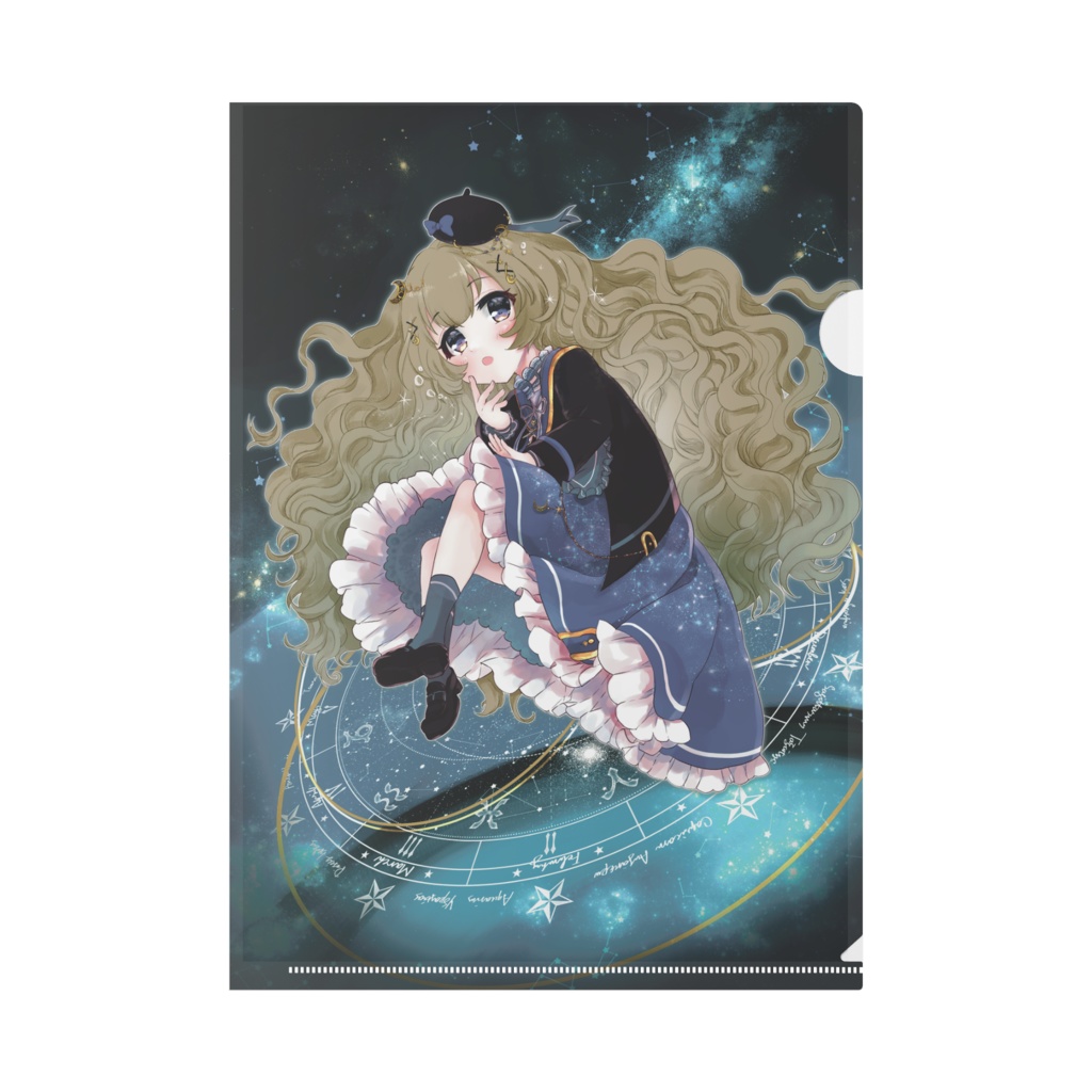 ねむむクリアファイル🌙