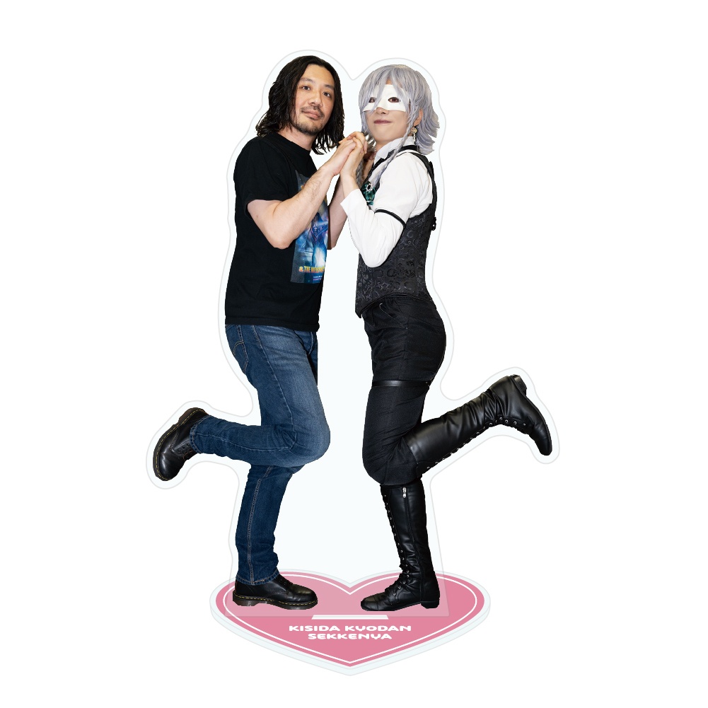 岸田と秀三のアクリルスタンド