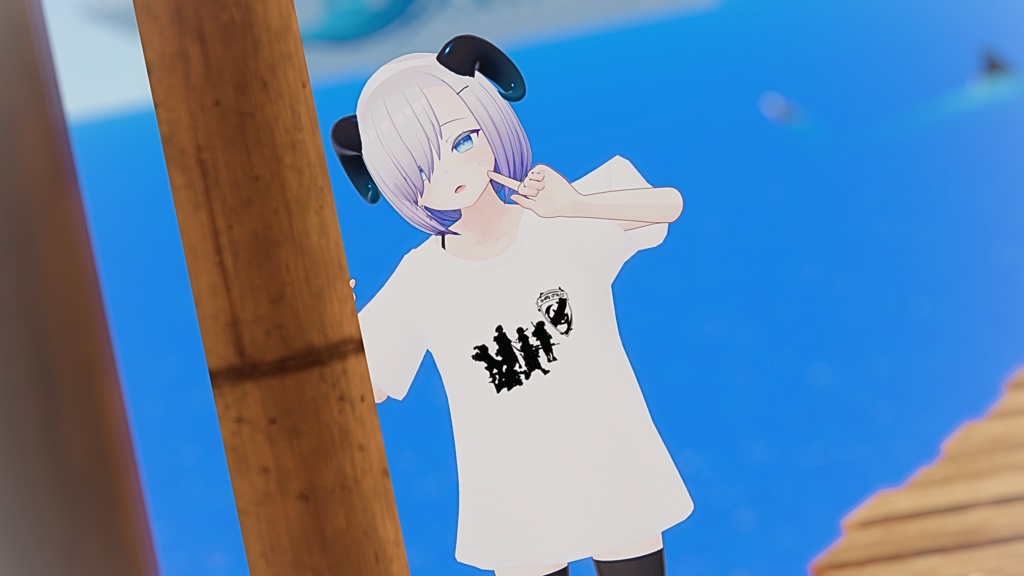 映画『VSharks』記念 Tシャツ