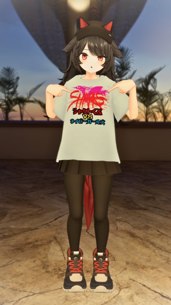 映画『VSharks』記念 Tシャツ