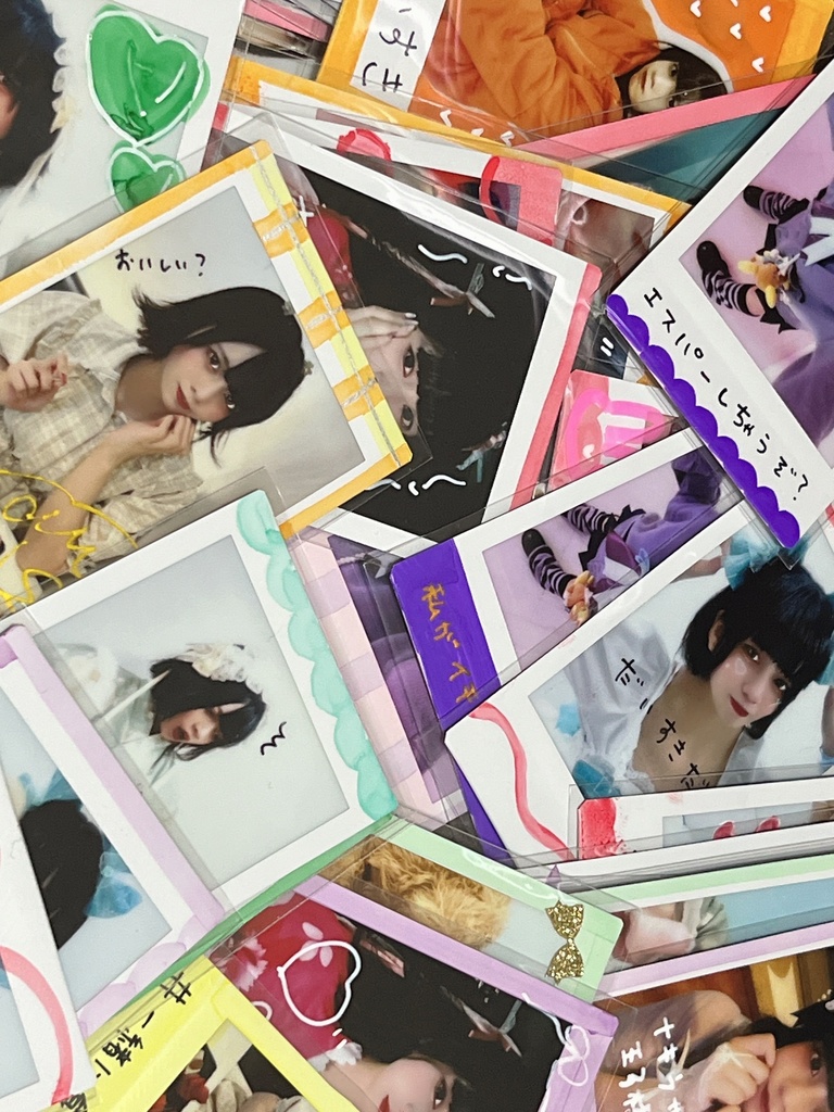 過去チェキセット