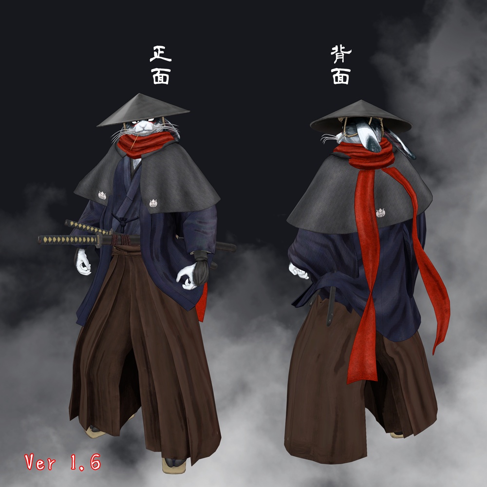 『者乃兎ノ弐』対応クラシックスーツ&者乃兎V1 #第六製鉄部