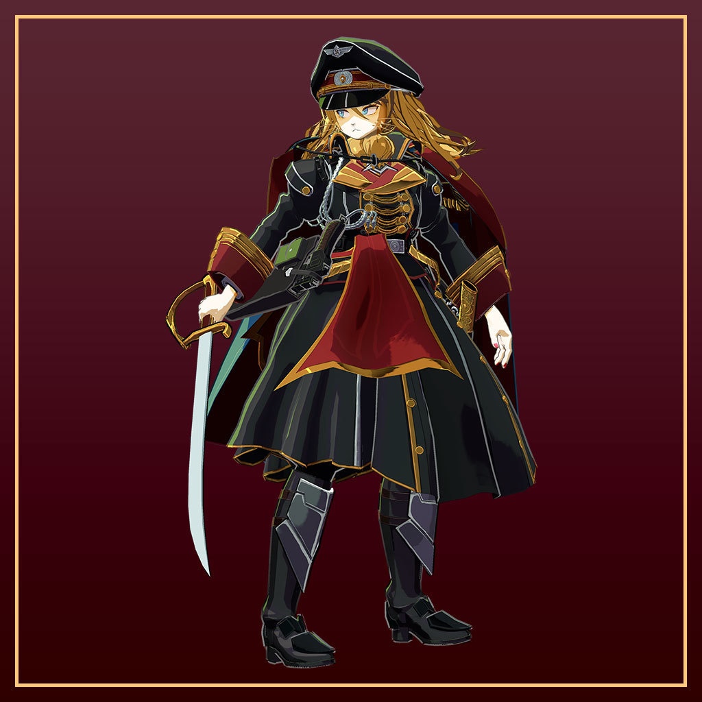 VRChat向けオリジナルアバター『シルヴィア(Silvia)』 #第六製鉄部