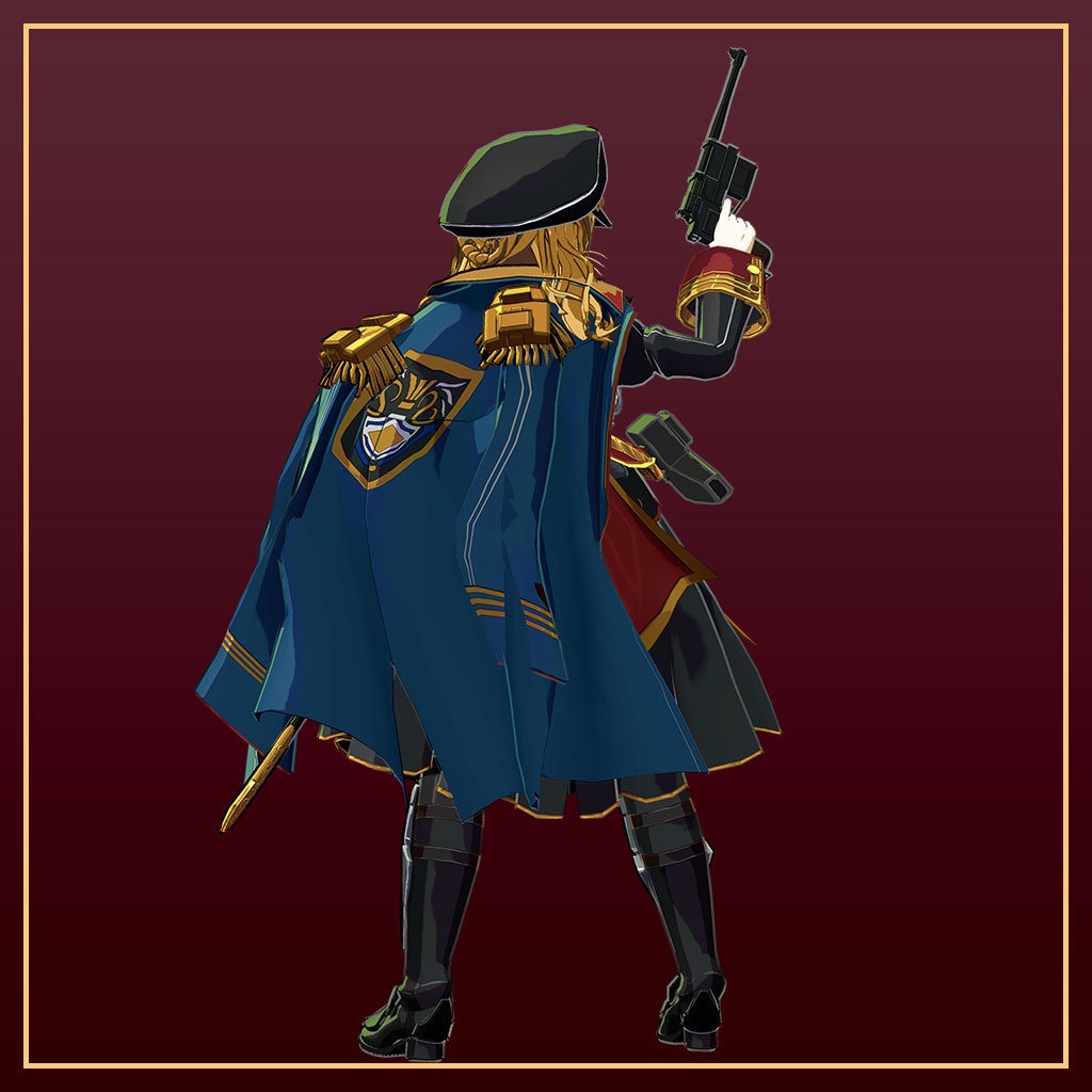 VRChat向けオリジナルアバター『シルヴィア(Silvia)』 #第六製鉄部