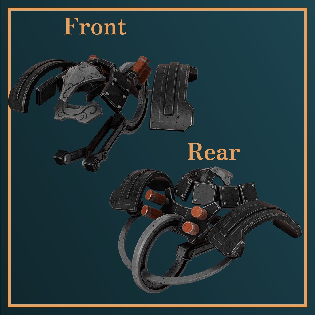 【ゲニウス専用】アーマードゲニウスキット (Armored Genius Kit)