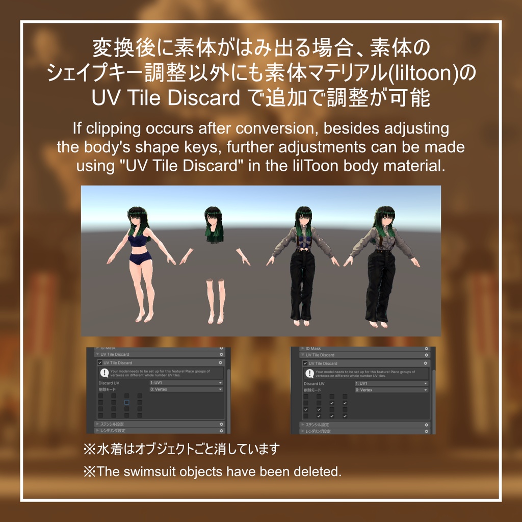 第六製鉄部アバター用もちふぃった~プロファイル