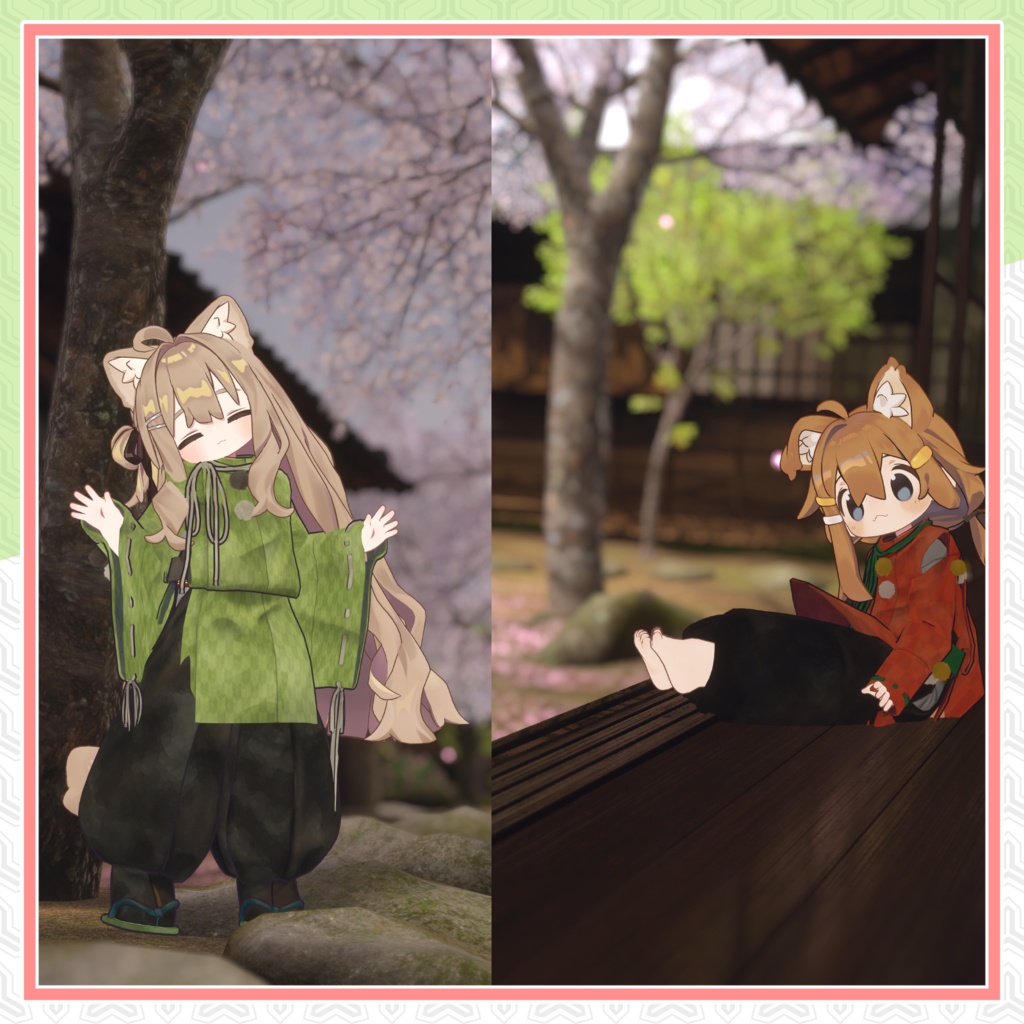 【まめふれんず対応】童子水干 #第六製鉄部