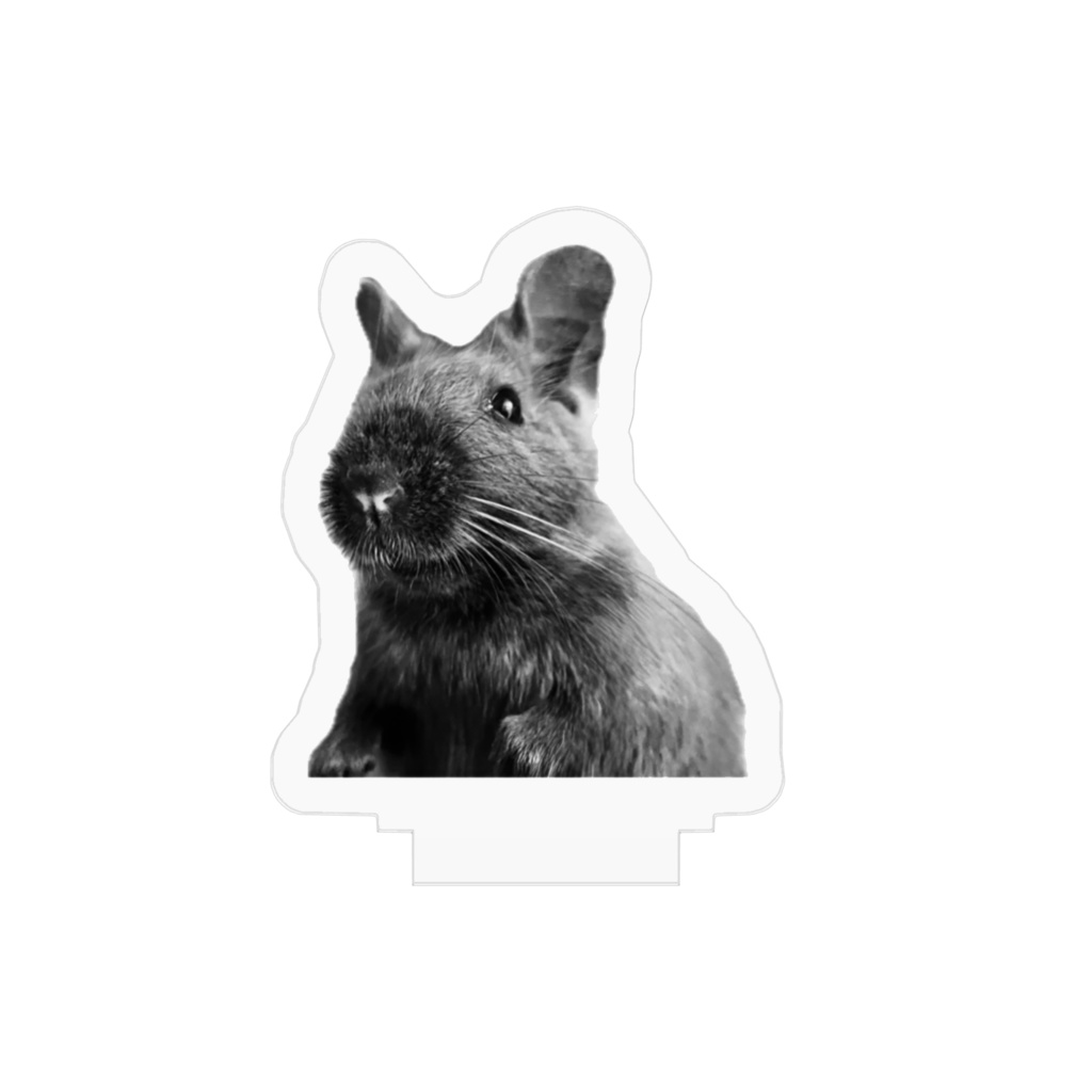 おぎん(キリッ※モノクロ)