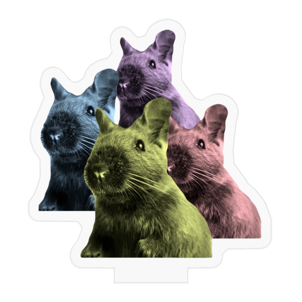 おぎん(キリッ※レインボー)