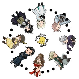 アクリルコースター