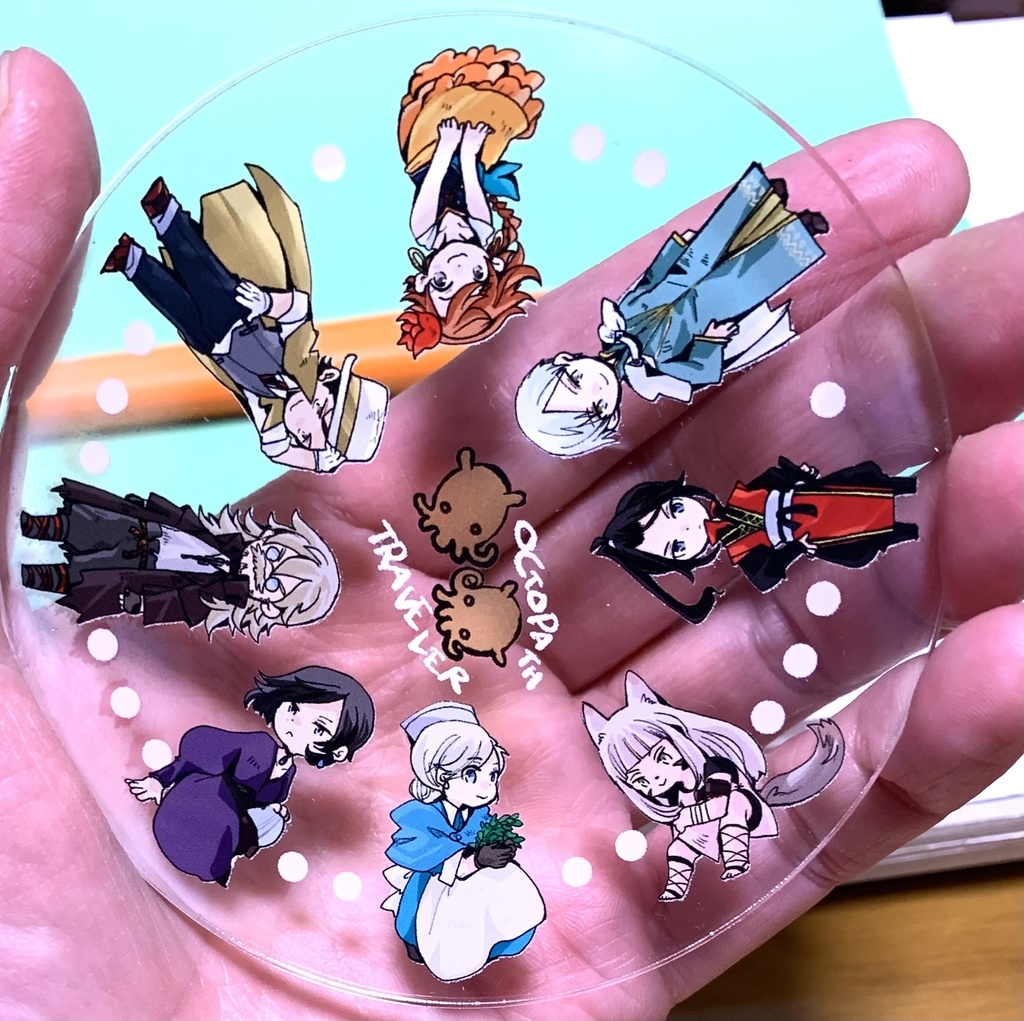 アクリルコースター