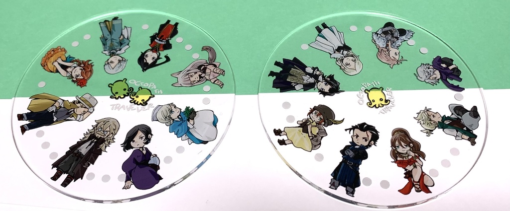 アクリルコースター