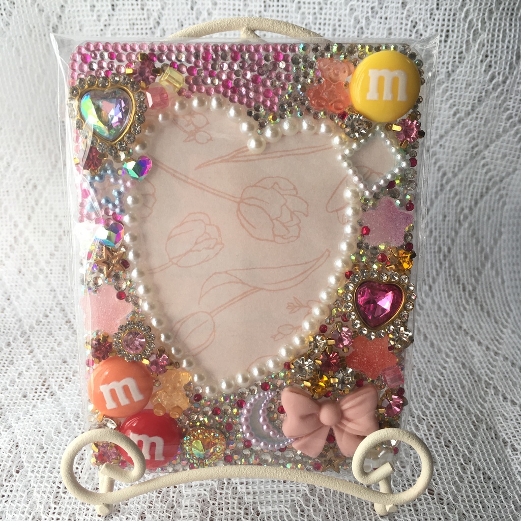 プリティパーティ 桃李イメージ デコ硬質ケース