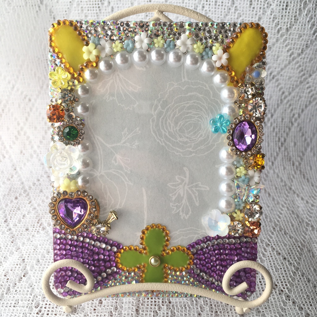 Puffy☆Bunny イメージ デコ硬質ケース