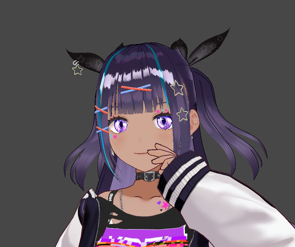 Galaxy Eyes 3D Texture