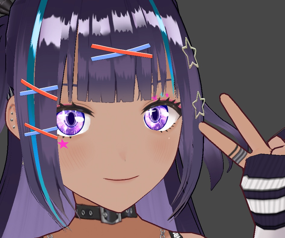 Galaxy Eyes 3D Texture