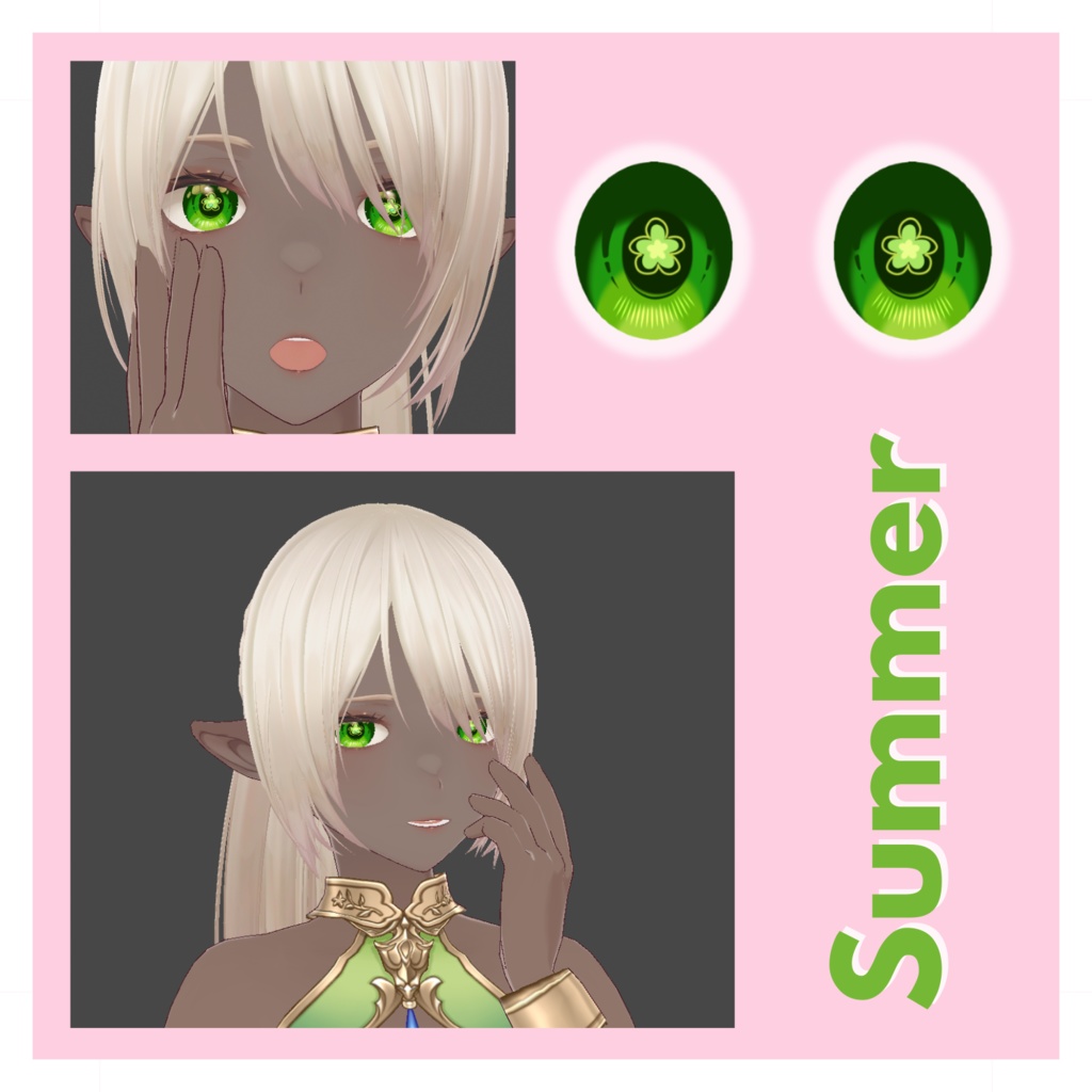 Seasonal Eye Textures