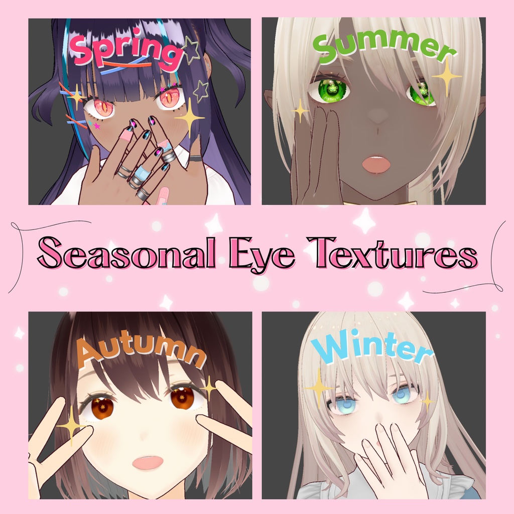 Seasonal Eye Textures