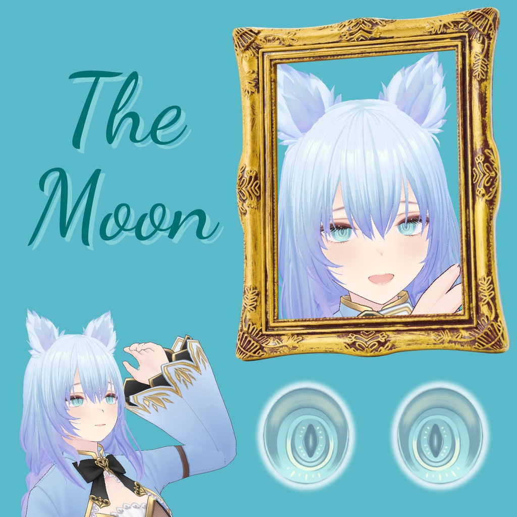 Sun & Moon Eye Textures Bundle