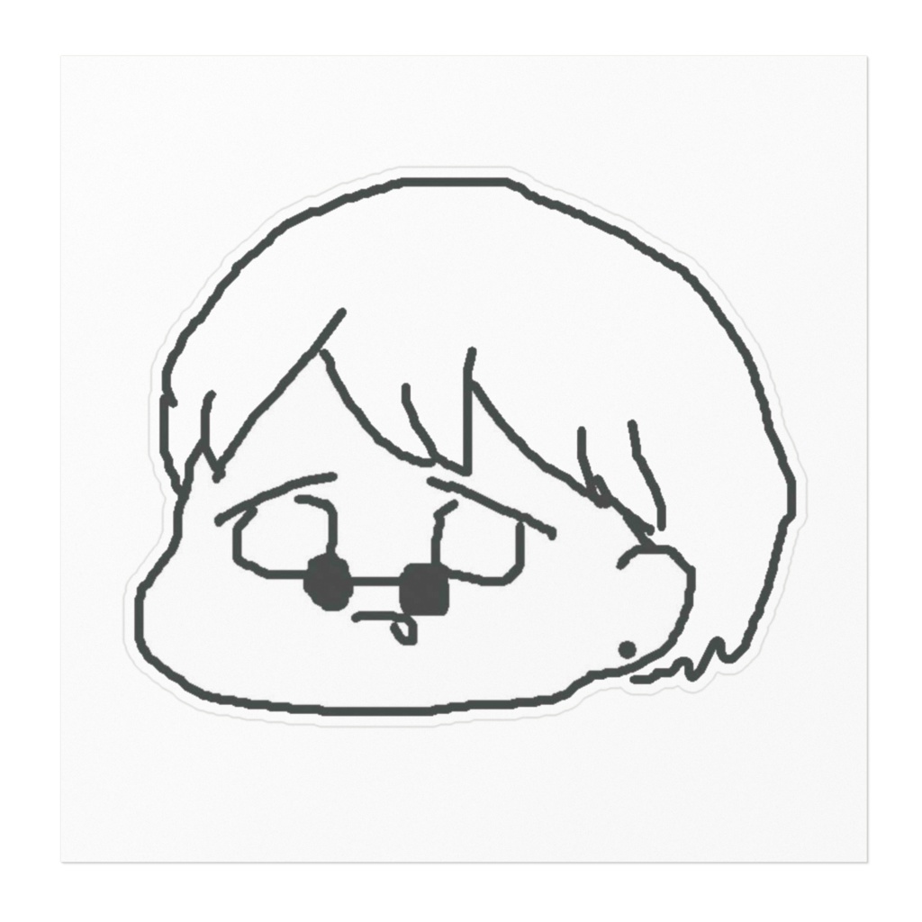 ゆるいけどそこが良いステッカー