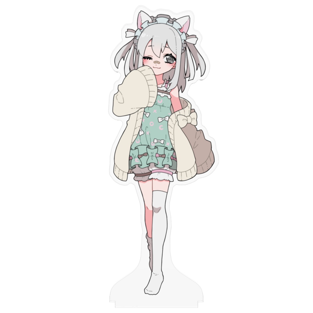 可愛くてごめんなんて思わない負け子アクスタ