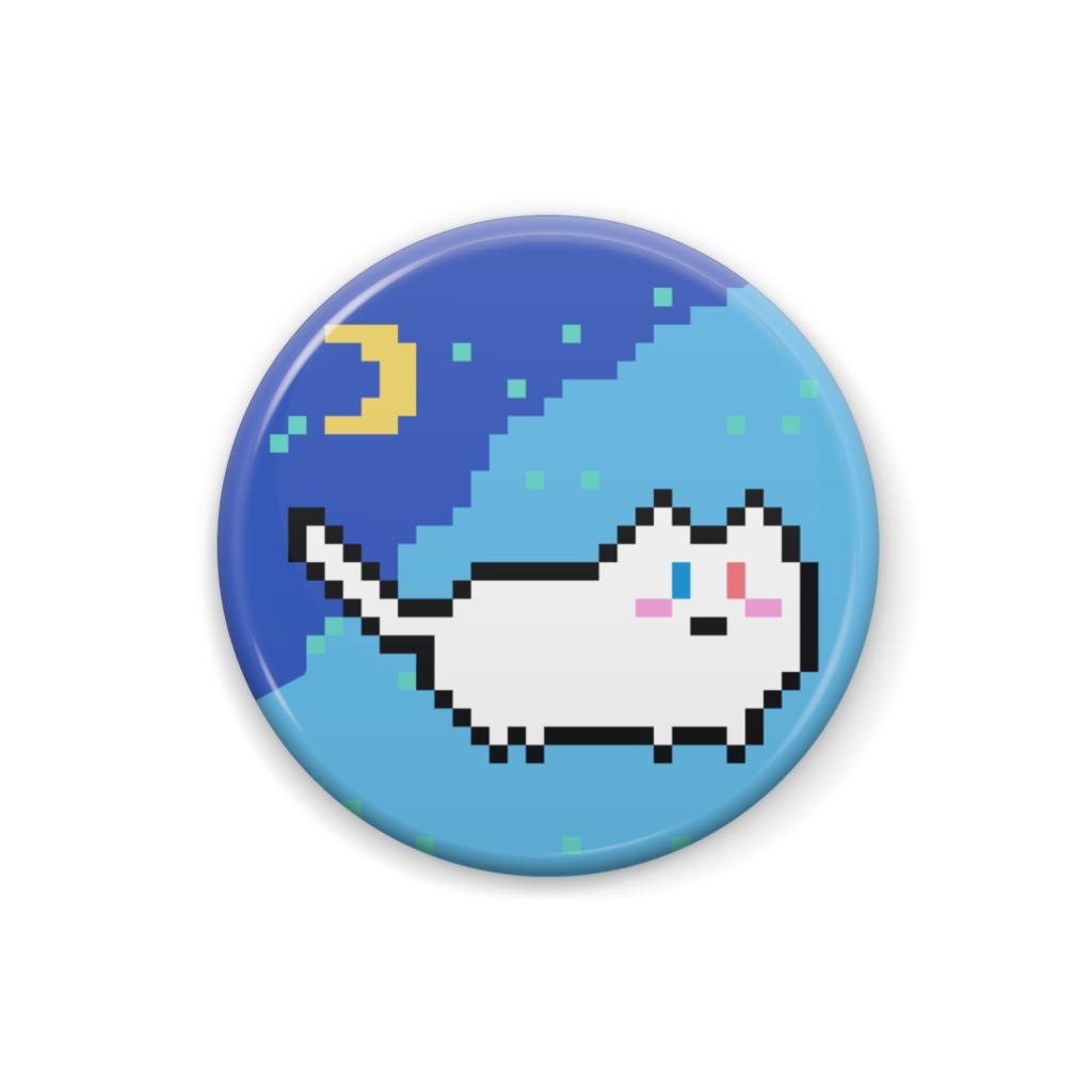 ユキちゃん缶バッジ