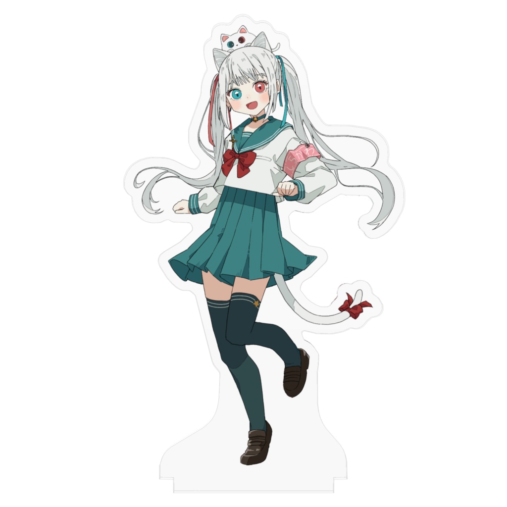 🎉2周年記念🎉よふねちゃんキービジュアクスタ!