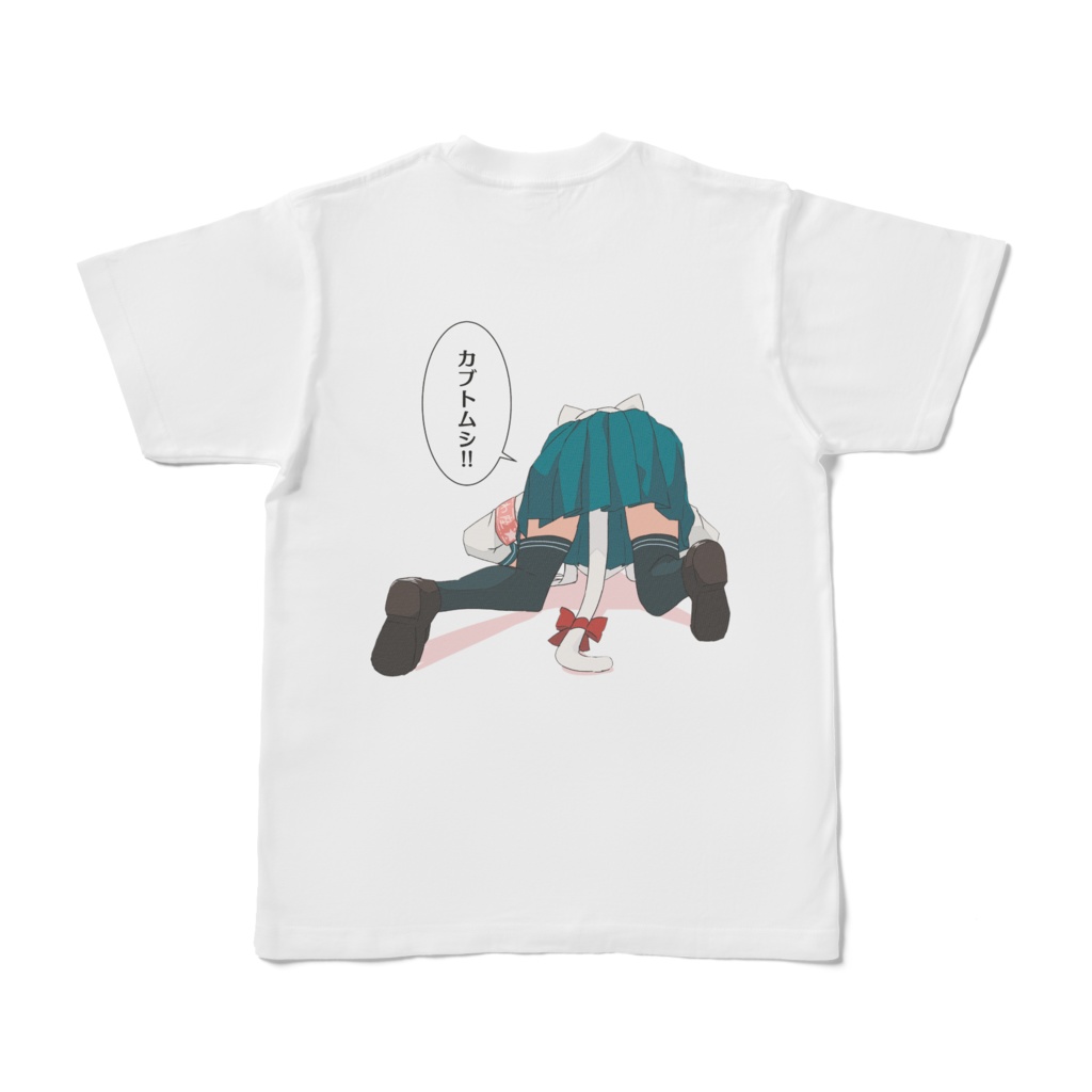 むつんばいよふねちゃんTシャツ