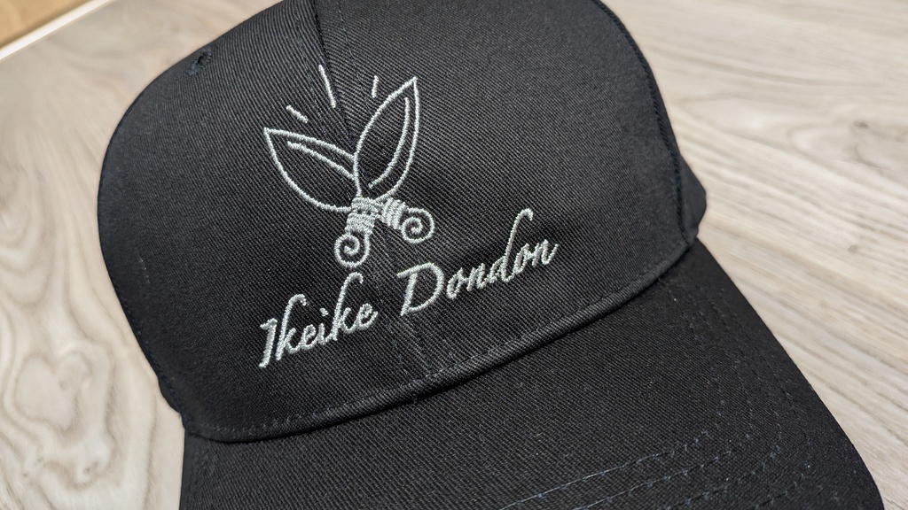 【忍たま】七松小平太イメージ刺繍キャップ