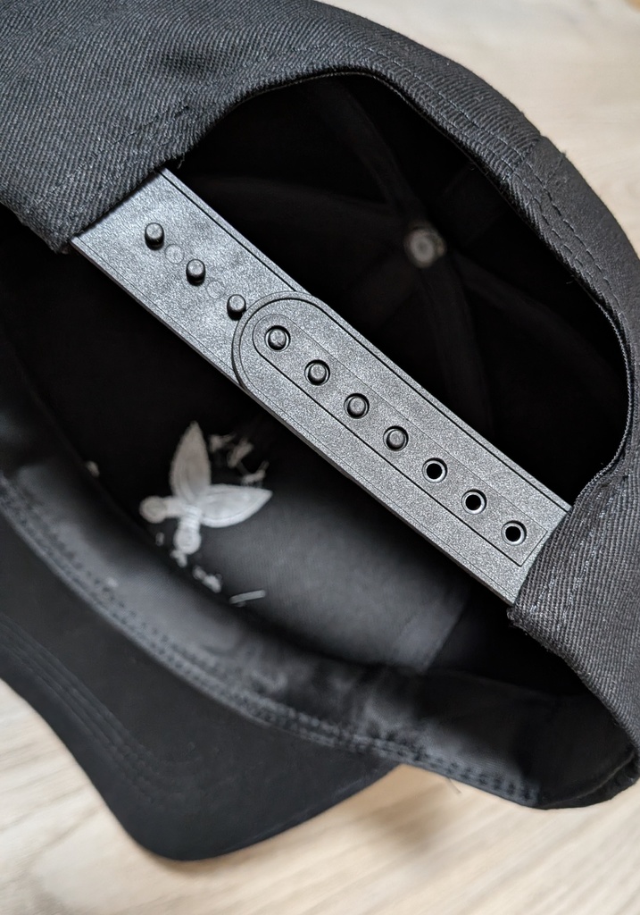 【忍たま】七松小平太イメージ刺繍キャップ