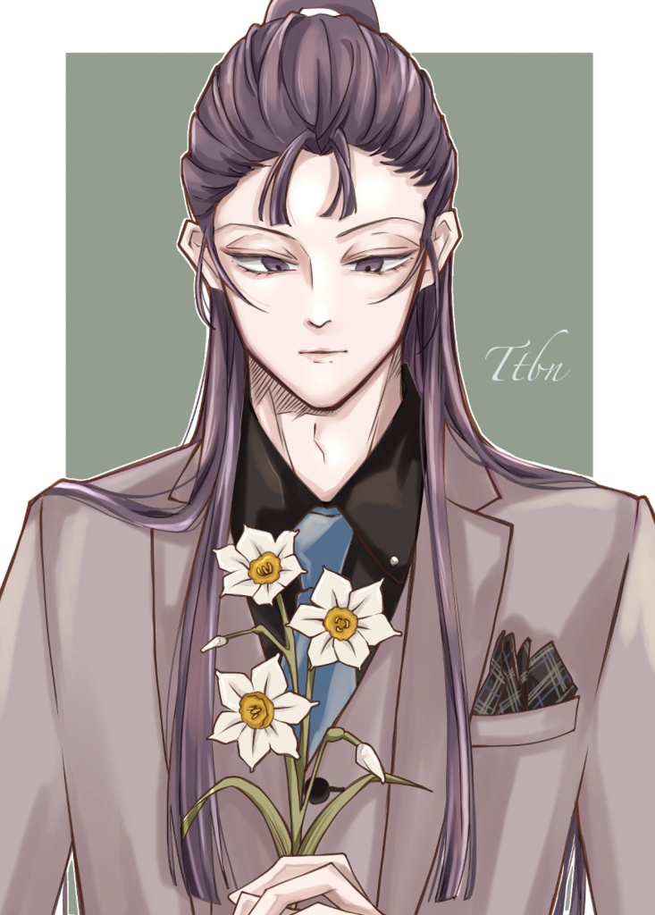 【忍たま】缶バッジ&イラストカードセット(七松、善法寺、立花)