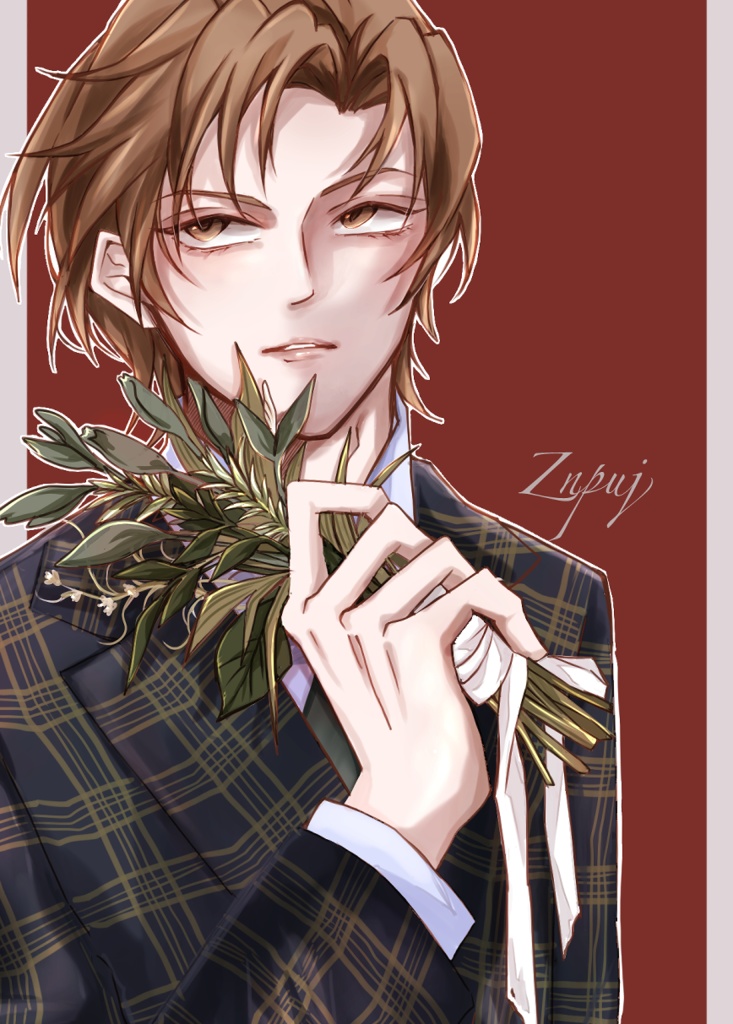 【忍たま】缶バッジ&イラストカードセット(七松、善法寺、立花)