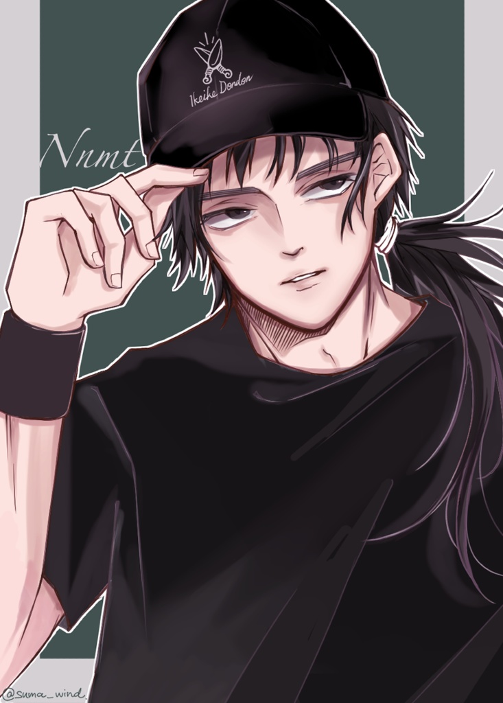 【忍たま】缶バッジ&イラストカードセット(七松、善法寺、立花)