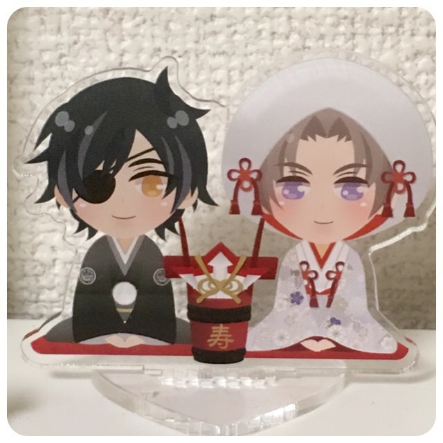 燭へし和婚アクリルスタンド
